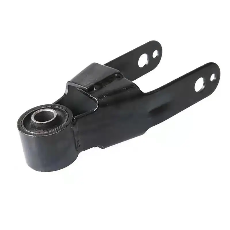 Suitable for Peugeot 206 207 206CC engine rear bracket A type bracket hanging rubber engine support yoke OEM: 180627