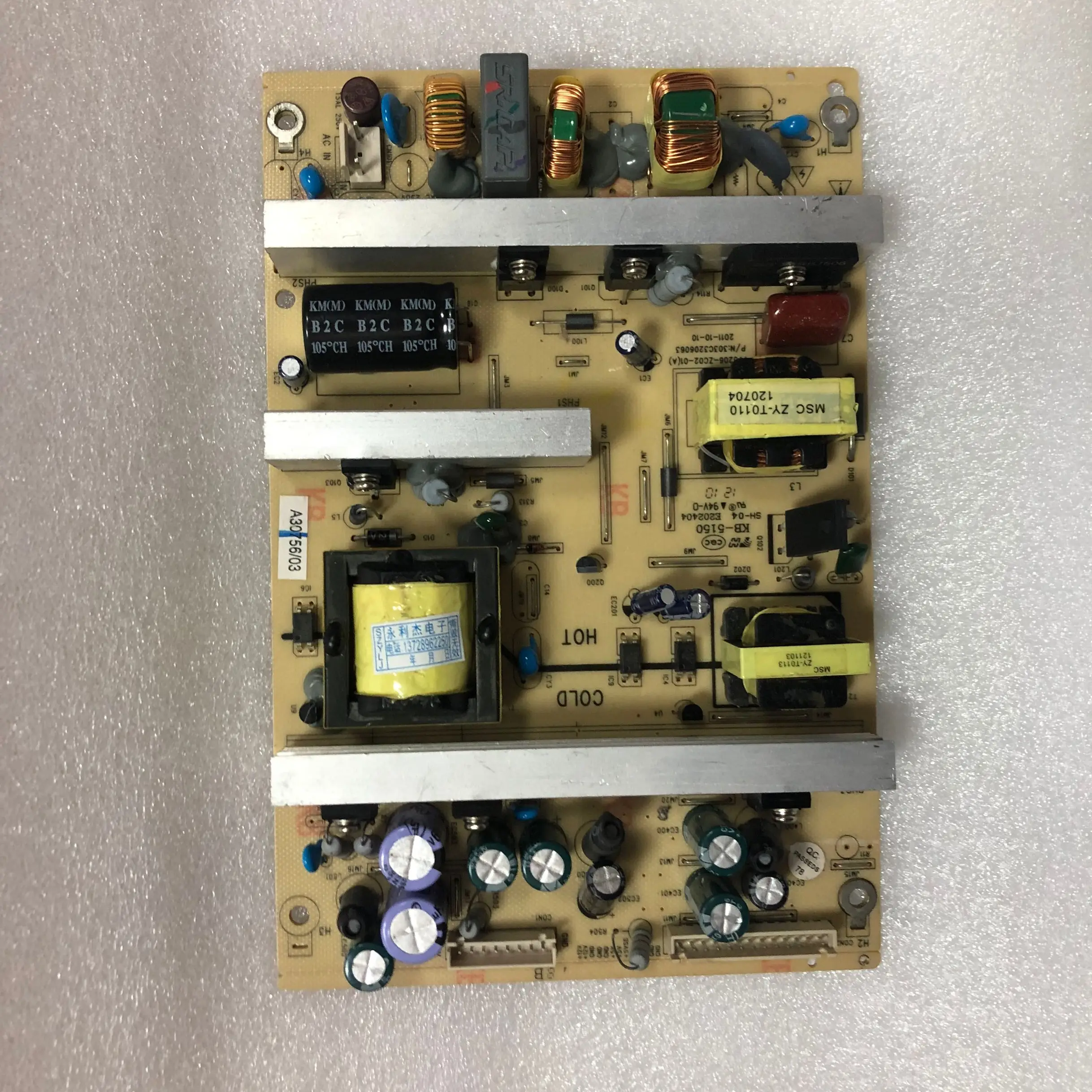 

Test shipping for LCD32R26 TV3206-ZC02-01 303C3206063 power board