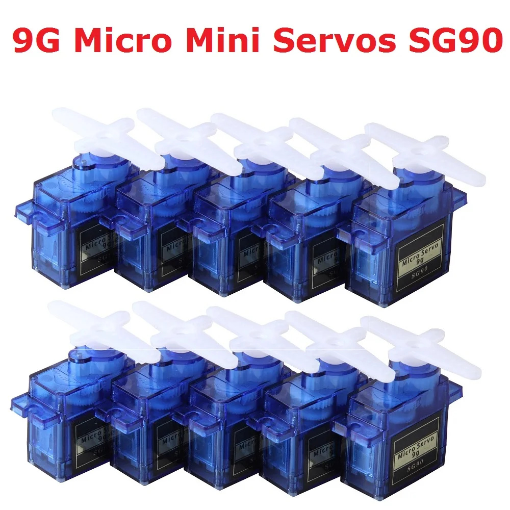 1 Cái 9G Micro Mini Các Servo Sừng Tốt Hơn So Với Servo SG90 Cho RC250 450 Helicoper Máy Bay Xe Tàu Thuyền robot Mọi Thể Loại