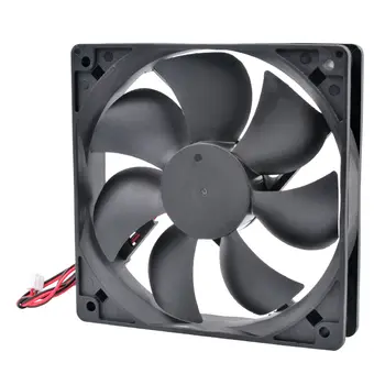 ACP12025 12cm 120mm ventilátor 120x120x25mm DC5V 12V 24V 2pinový chladicí ventilátor vhodný pro měnič napájení šasi 10 nejlepší prodej 12V DC ventilátor - №6