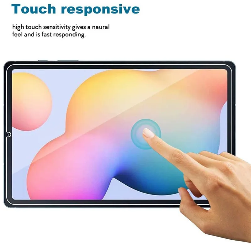 Tempered Glass For Samsung Galaxy Tab S6 Lite 10.4" P610 P615 SM-P613 P619 P620 P625 Screen Protector Protective Film Cover