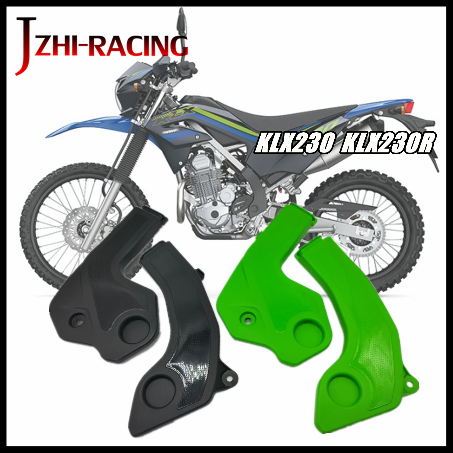 FOR KAWASAKI KLX230 KLX230R Motorcycle Accessories Motorc Frame Protection Guard Cover.