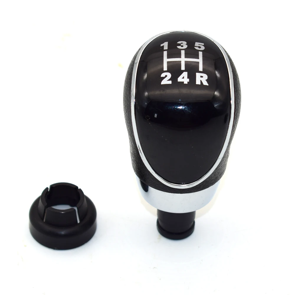 5 /6 Speed Car Gear Shift Knob Lever Gaiter for Ford Focus 2008 2010 2011 2012 2013 Fiesta MK7 C-max Galaxy Kuga Transit