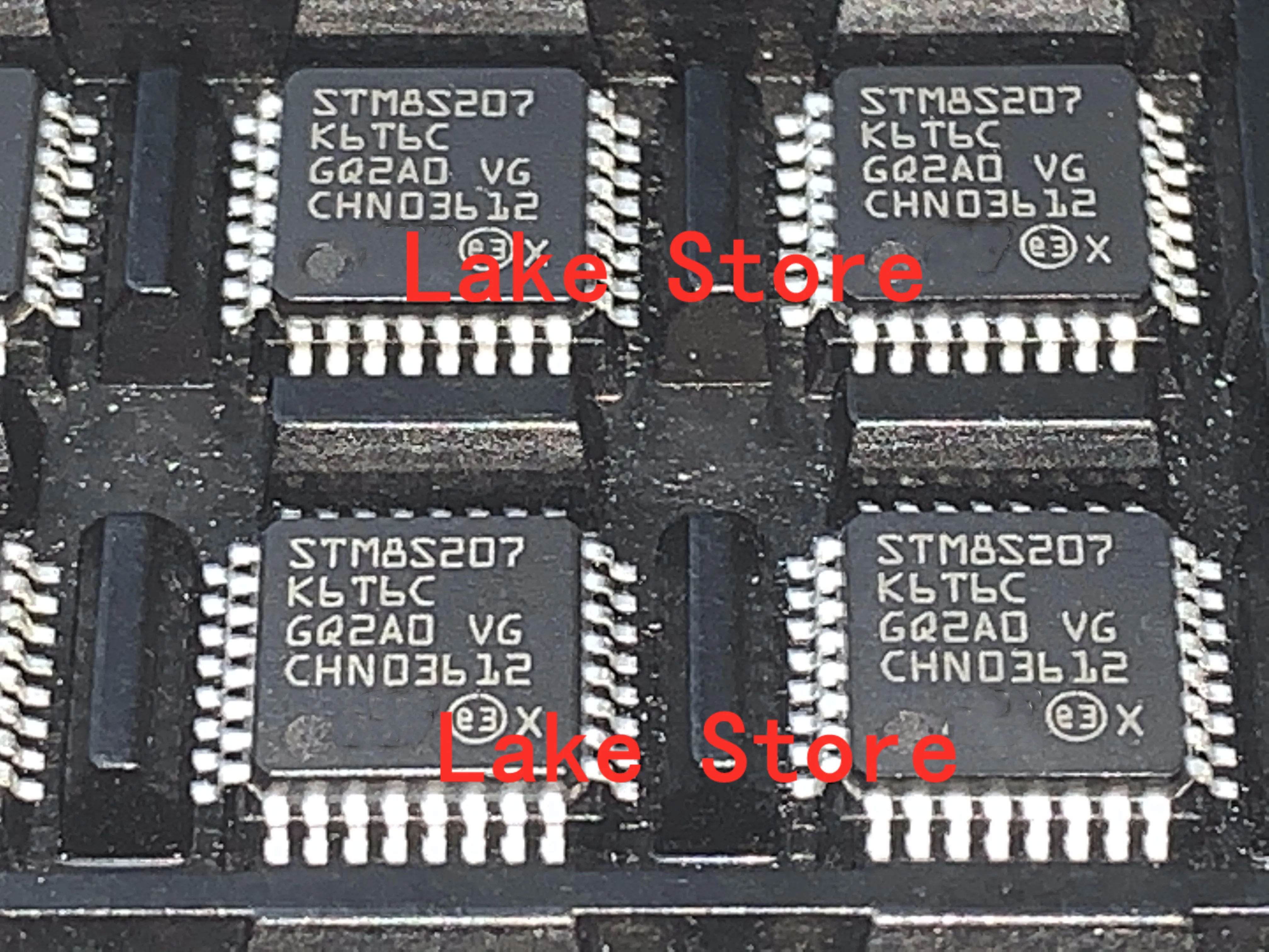 1 unids/lote STM8S207K6T6 STM8S207K6 QFP 8S207