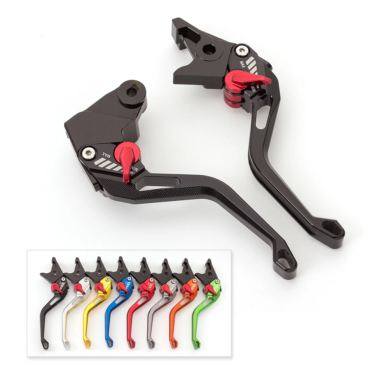 For Husqvarna sm610 sm 610 2008 CNC Motorbike Levers Aluminum Adjustable Brake Lever Clutch Handle