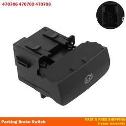 Car Electric Handbrake Brake Control Switch Parking Switch For Peugeot 308 3008 5008 For Citroen C4 II Picasso DS4 470706 470703