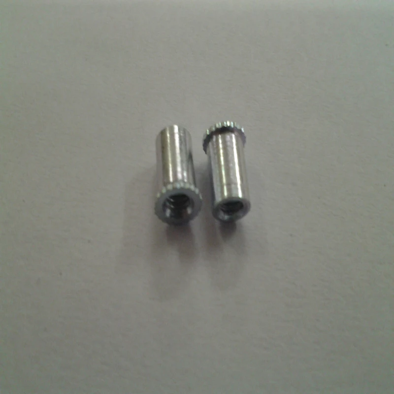 MSO4-M1.6-2 Self Clinching Micro Standoffs, ,Stainless Steel400,Vacuum Heat Treatment