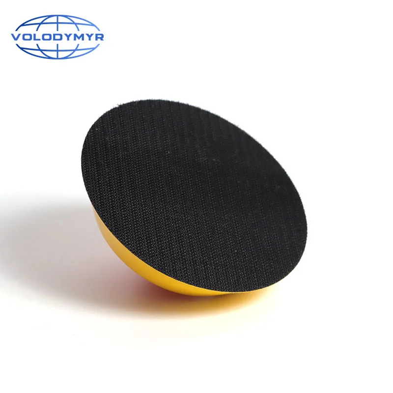 Polishing Machine Backing Plate 5Inch M14 or M16 Thread Urethane Buffer Layer for Polishing Pads Polish Pad Car Buffing Polisher