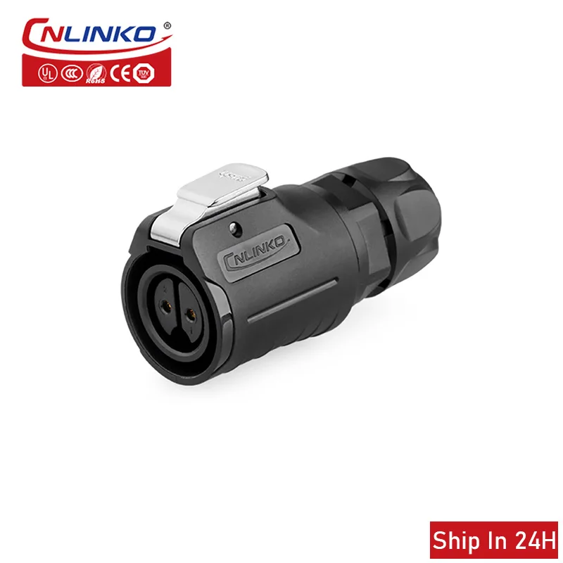 Cnlinko LP16 M16 Industrial Waterproof 2 3 4 5 7 9pin Aviation Power Signal Connector for Car Mechanical Free Shipping