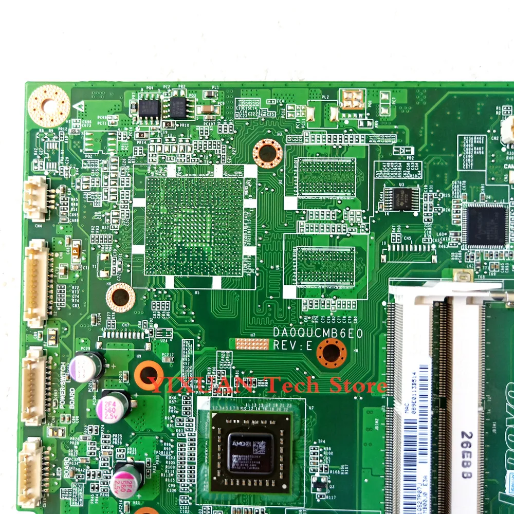 لينوفو C205 C21R3 الكل في واحد اللوحة الأم DA0QUCMB6E0 اللوحة الأم الرسومات المتكاملة 100% اختبار العمل