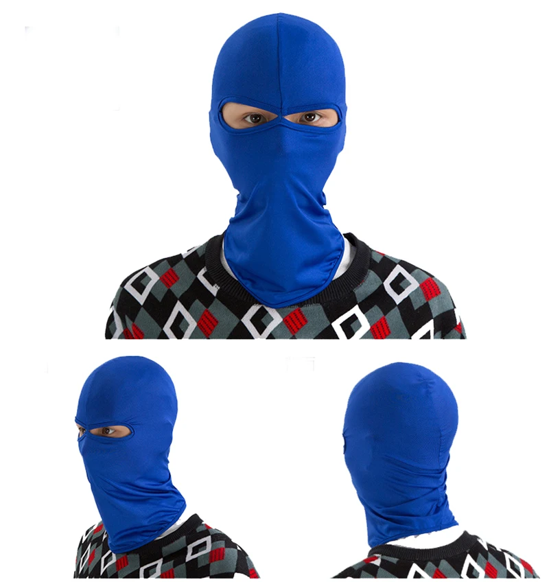 Motorcycle face mask Fleece Balaclava Winter for Military Masks Balaclava Summer Windproof Baraclava Black Mask On His