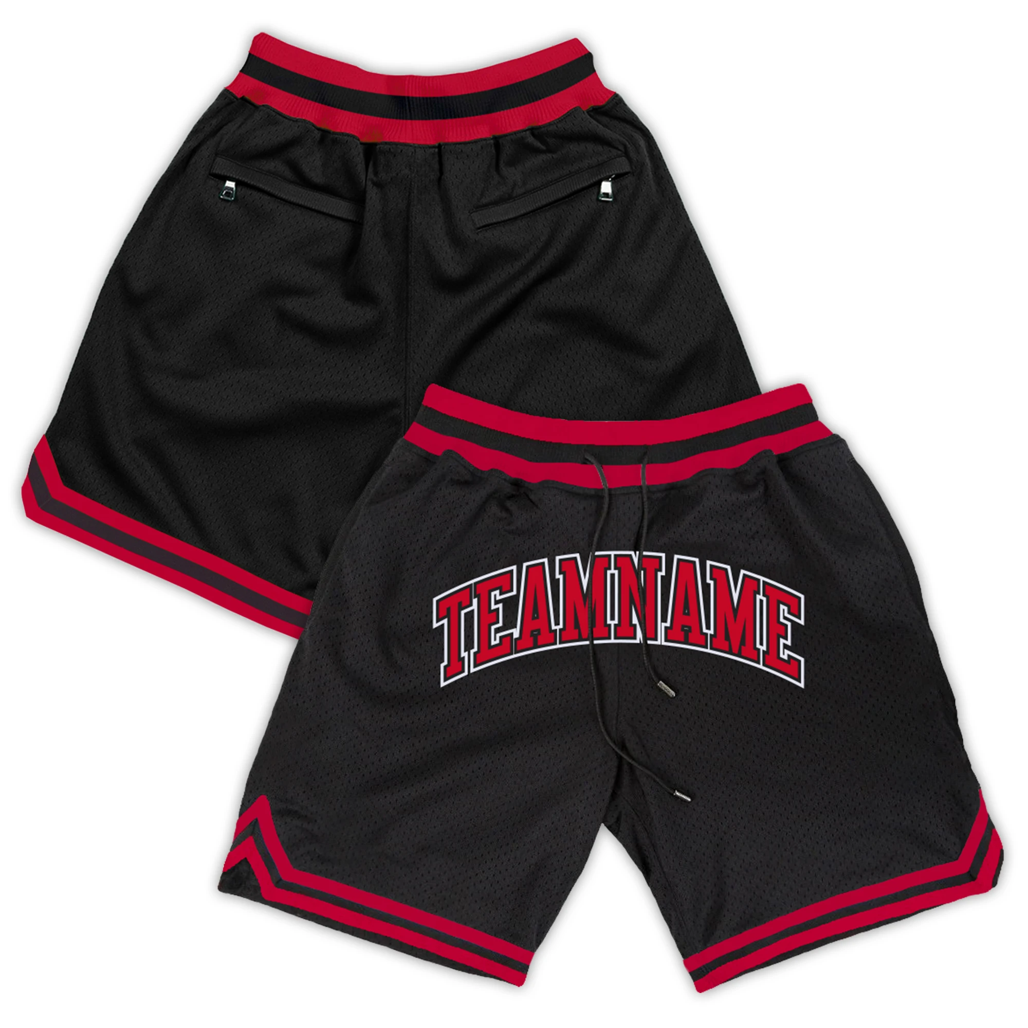 

Basketball Shorts Custom Stitch Men Sweat Pants Outdoor Running Sports Fitness Sweatpants