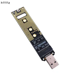 M.2 NVME SSD/USB 3,1 адаптер PCI-E на USB-A 3,0 внутренняя карта преобразователя 10 Гбит/с USB3.1 Gen 2 для Samsung 970 960/для Intel Новинка