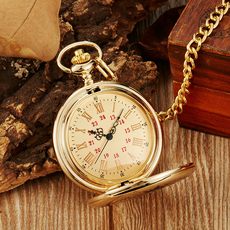 Retro I Love You Pocket Watch Men Women Full Hunter Quartz Watches Chains Necklace Pendant Male Clock Reloj De Bolsillo