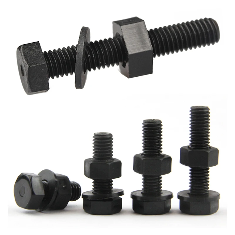 TULDYS A2 304 Rvs Hexagon Socket Set Schroeven M3 M4 M5 M6 M8 M10 Schroeven Hond Punt Bolle End bout DIN915(8mm,M3 (50pcs
