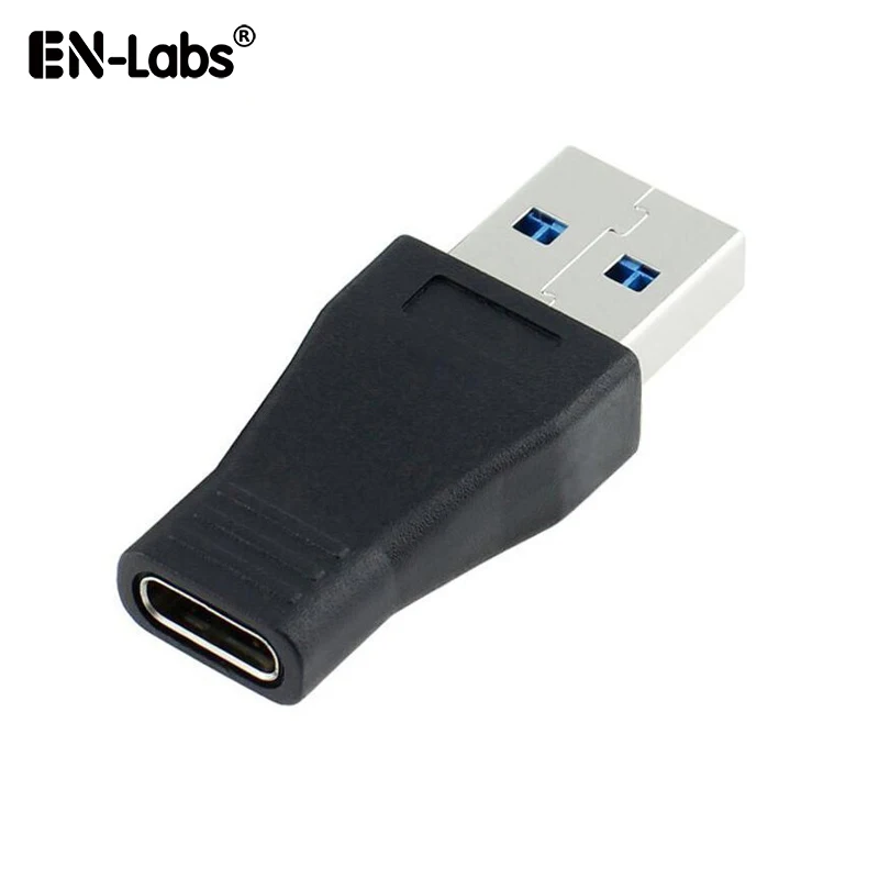 USB Type C Adapter,USB 3.0 / USB2.0 Male to USB 3.1 USB-C Female Adapter Converter Support Data Sync & Charging