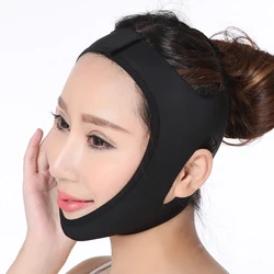 Bandage amincissant pour le visage en forme de V, ceinture de relaxation, lifting du ruisseau, massage du visage, nouveau