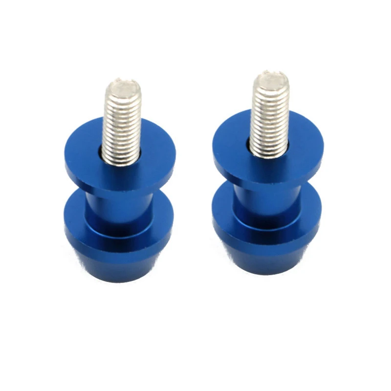 

2PCS 8mm Motorcycle CNC Swingarm Swing Arm Spools Sliders For Suzuki GSXR 600 750 1000 Bandit 1200 Hayabusa GSXR1300 GSX1300BK