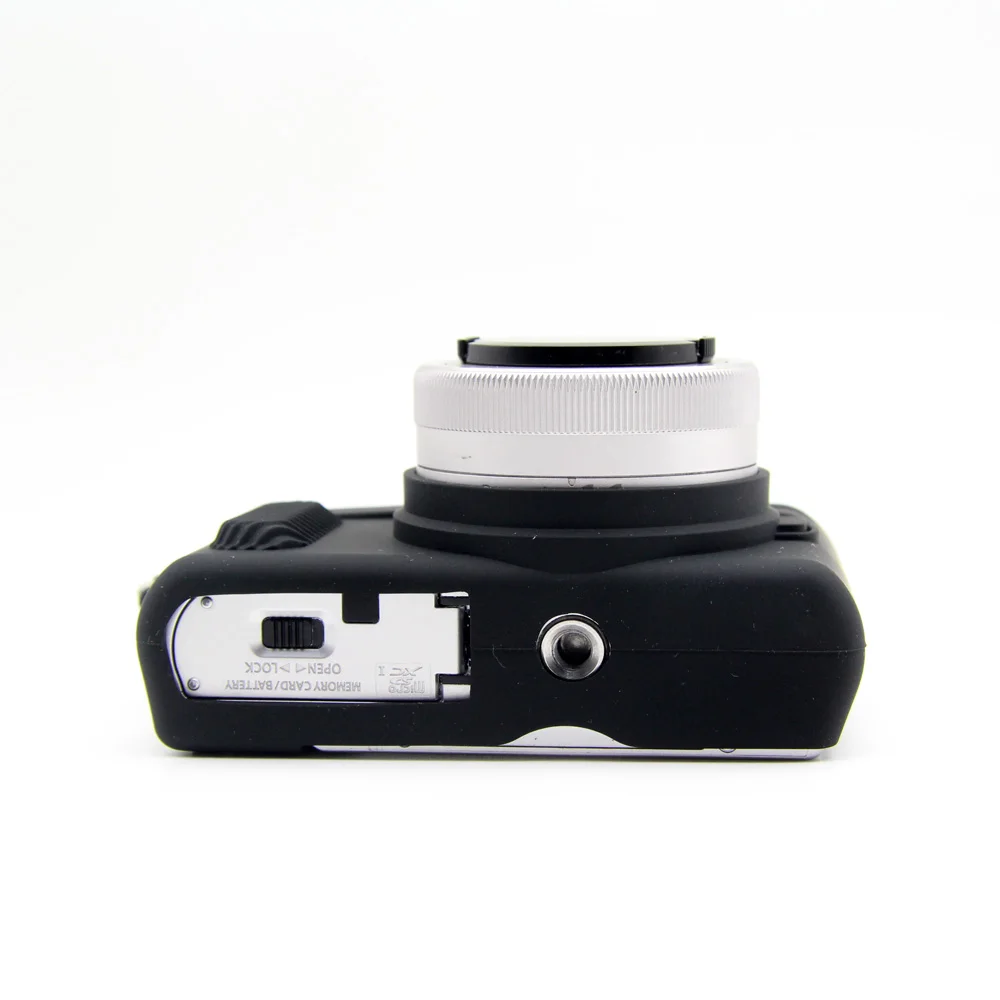 Soft Silicone Rubber Camera Case Bag Protective Body Cover Case for Panasonic GF10 for Lumix GF-10