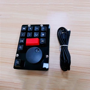 برنامج USB مجاني للبرامج غير الخطية ، تحرير الفيديو ، اختصار لوحة مفاتيح المفتاح السريع ، لوحة المفاتيح الميكانيكية المصغرة ل Adobe Premiere أفضل 12 لوحة مفاتيح لإصدار الفيديو للمبيعات - رقم 11