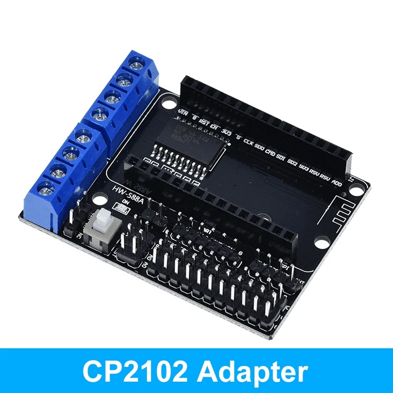 Drahtloses Modul CH340/CP2102/CH9102X NodeMcu V3 V2 Lua WIFI Internet der Dinge Entwicklungsboard basierend auf ESP8266 ESP-12E – Detail 14