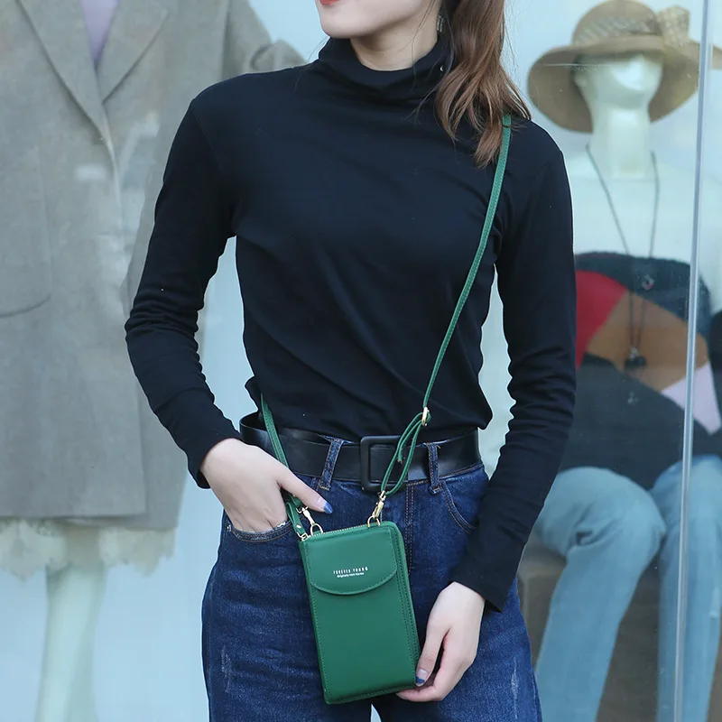 New PU Luxury Handbags Female Bags for Woman 2024 Ladies Tote Bag Women's Crossbody Bags Purse Clutch  Phone Wallet Shoulder Bag image 6