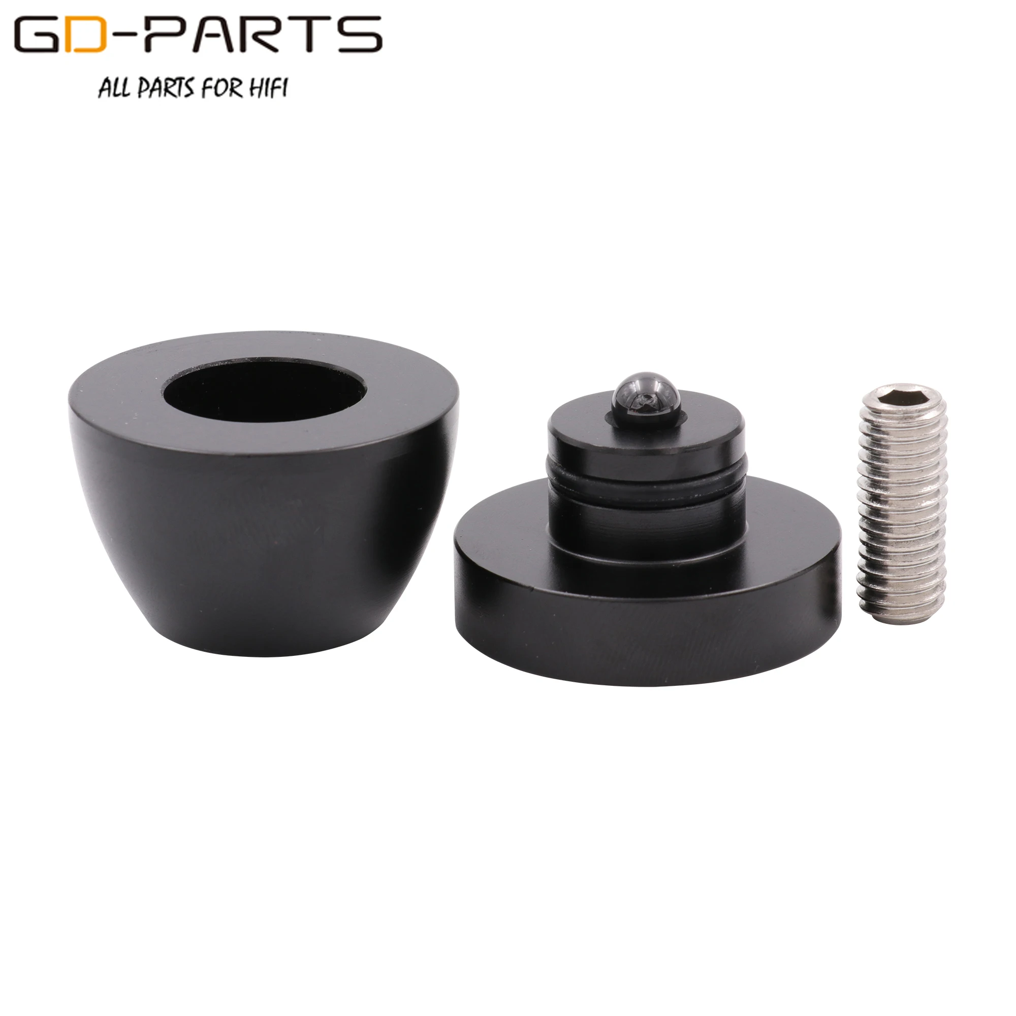 Full Aluminum Amplifier Loudspeaker Spike FE Stand Hifi Audio DIY CD Turntable Recorder Chassis Isolation Foot Cone M4 M6 M8 M10