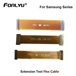 LCD Display Touch Screen Extension Flex Cable For Samsung Galaxy S20 S20U S10 S9 S8 Plus Note 8 9 LCD Tester Extend Test