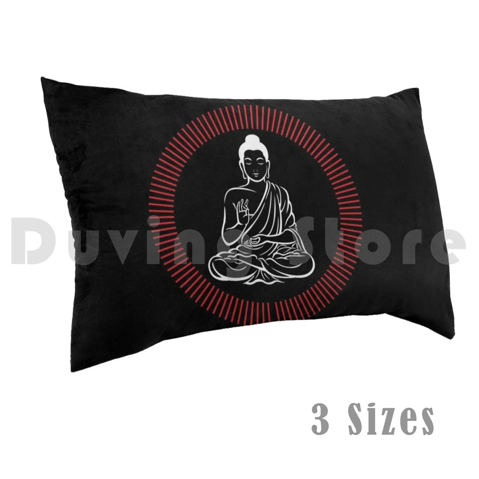 Taie d'oreiller cadeaux de bouddha-les meilleurs cadeaux de méditation-décor de méditation à la maison-bouddhiste-sacs-capeau cadeaux de mercure