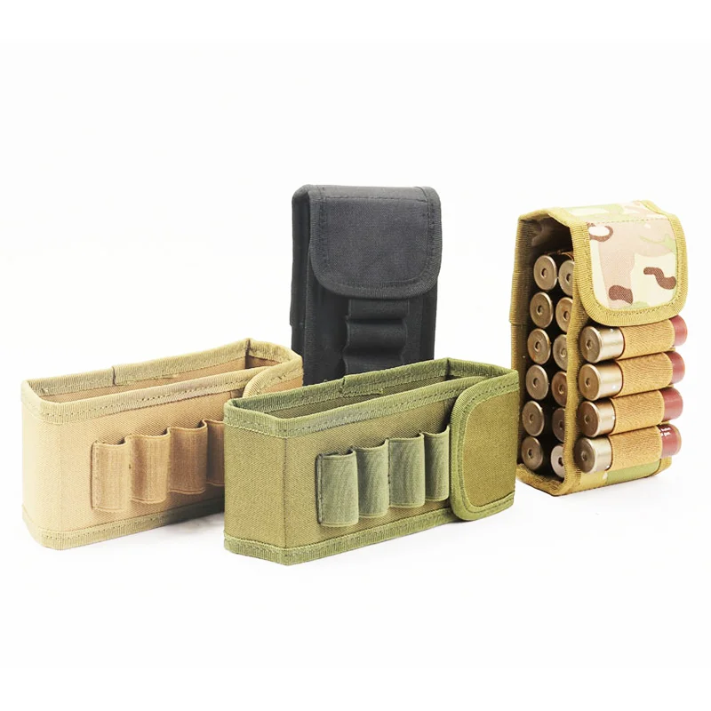 

Tactical 12G Bullets Package Hunting Shells Package Portable Outdoor 16-Hole Bullet Bags