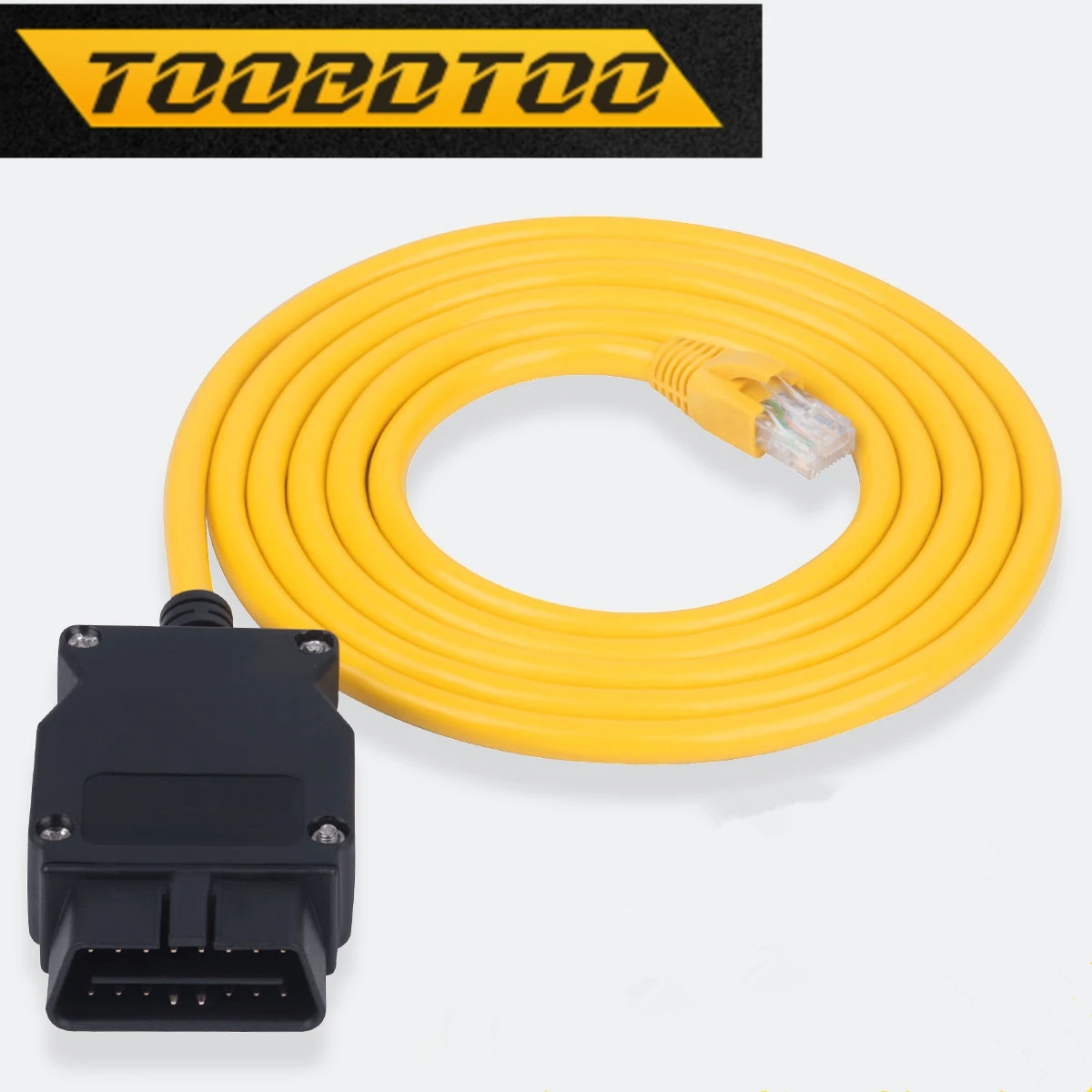 OBD2 ENET cable for BMW F-series ICOM OBD2 Coding Diagnostic Cable Ethernet to Data OBDII Coding Hidden Data Tool