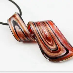 Liuli Halskette Anhänger Pass 6 Hauptverkaufsanhänger Glas Murano - №6