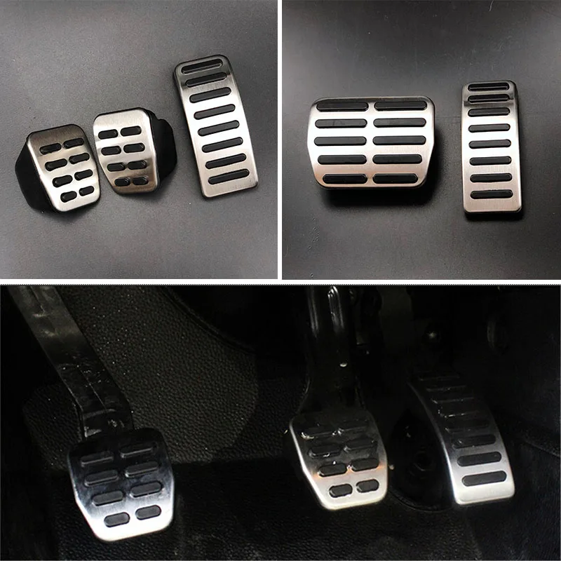 Pedal de coche para Golf, Vento, polo, Beetle, Fox, Jetta 4, Amarok/Audi A1, A2/Seat Leon, Arosa, Ibiza, Toledo, Cordoba/Skoda Fabia, Rabia, Rapid
