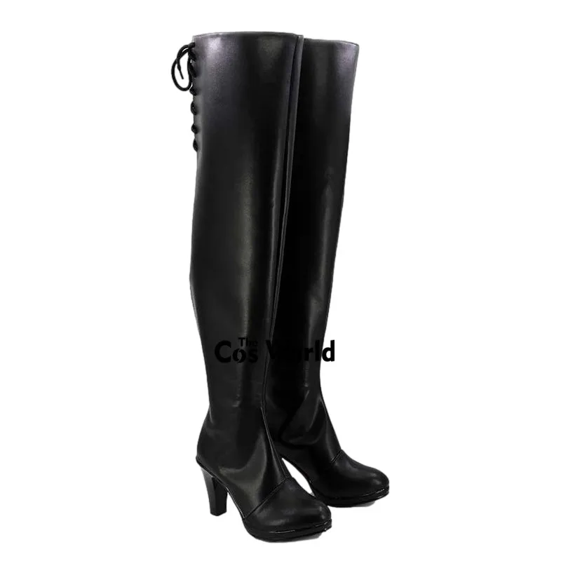 Nier: Automata YoRHa No.2 typ B gry dostosuj Cosplay wysokie obcasy buty buty