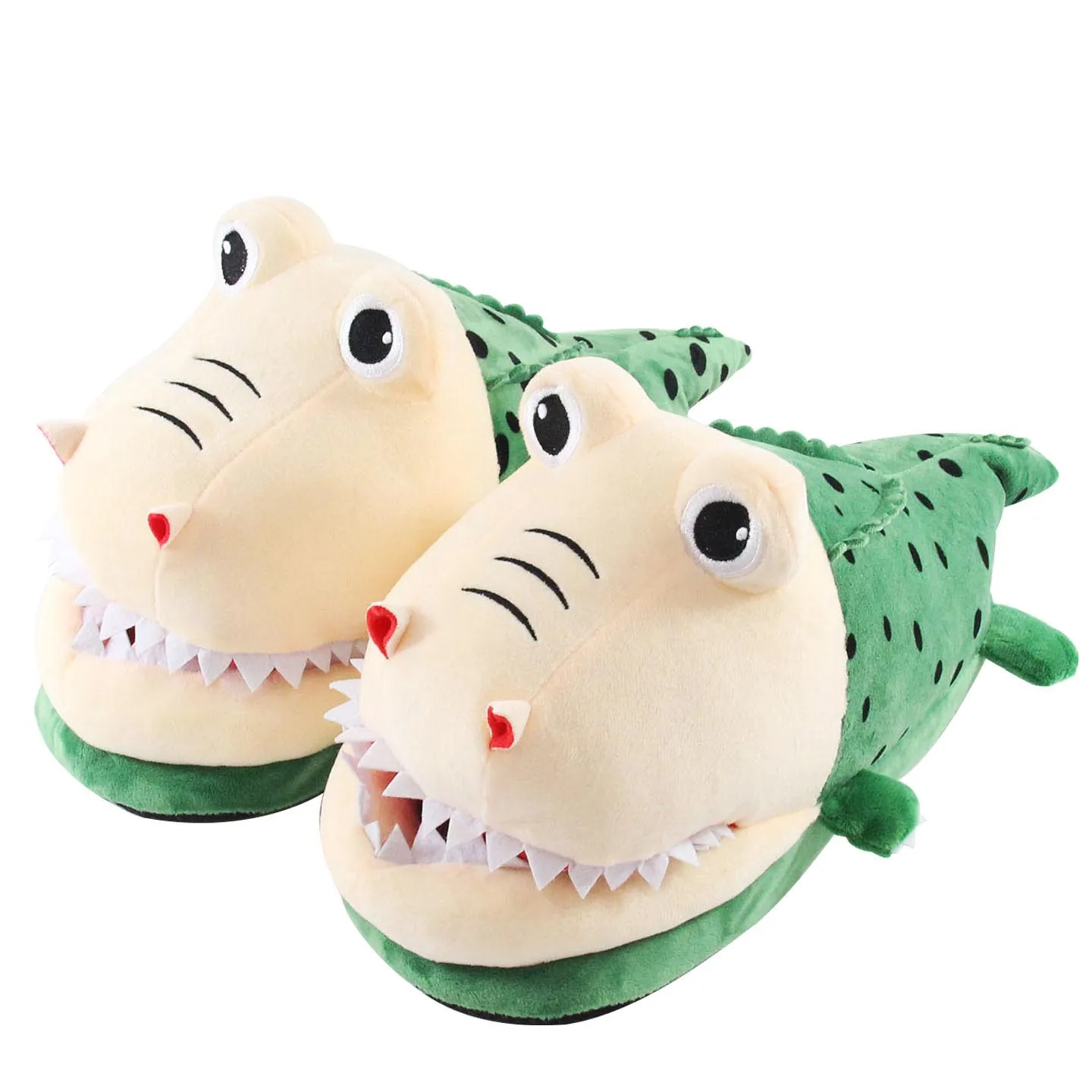 Special Slippers Crocodile Unisex Cute Funny Gift Men Women Winter Slippers Custom Slippers Home House Slippers Children Indoor