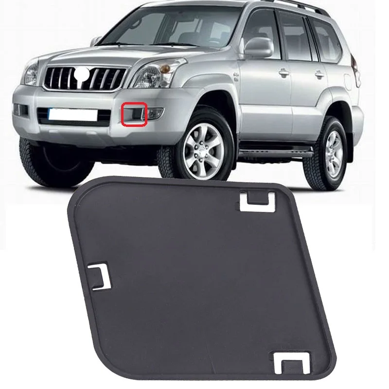 

Yasong для Toyota Land Cruiser Prado LC120 FJ120 2003-2009, передний бампер, противотуманные фары, боковая перегородка, отделка панели, крышка