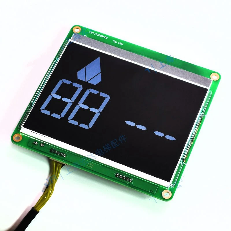 KM1373009H02 Parallel LCD Display Board Elevator Parts Lift Accessories
