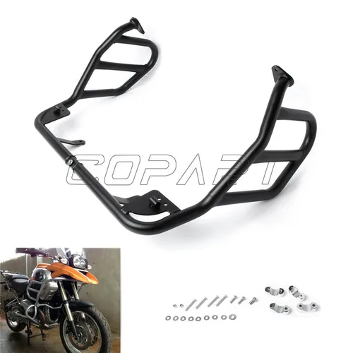 Imagen 2 del producto Protector de tanque de motor de carretera para BMW R 1200 GS R1200GS R1200 GS 2004-2012, barra de choque refrigerada por aceite, cubierta protectora de jaula de acrobacias