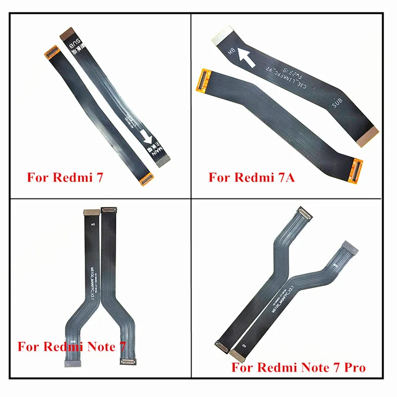 1x Main Board Motherboard Connector LCD Display Flex Cable for Xiaomi Redmi 7 7A Note 7 Pro