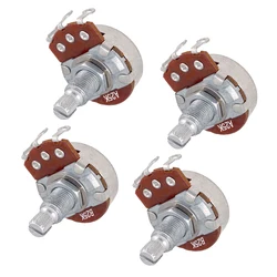 Guitar Potentiometer Audio POTS A25K B25K OHM Tone Volume Replacement for Electric Guitar Pack of 4