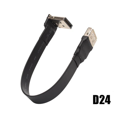 DisplayPort Ribbon Extension Cable Flexible Flat Ribbon Cable FFC Cable FPV Displayport Flat Cable