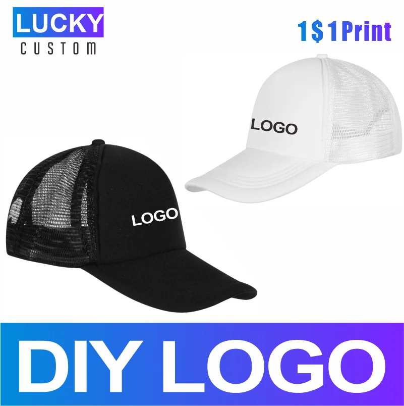 

Men's And Women's Sunscreen Baseball Caps Custom Printed Embroidery Logo Breathable Sun Hat Trucker Hat Outdoor Fishing Hat