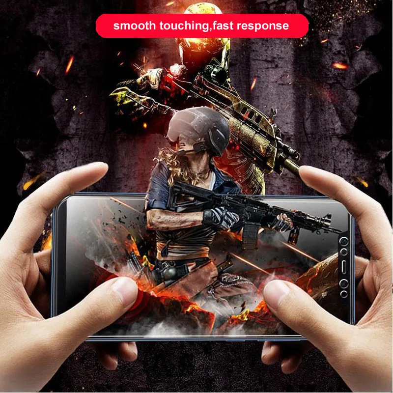 5Pcs Screen Protector For Xiaomi Mi 8 Glass HD Protective Film Ultra Thin For Xiaomi Mi 8 Lite SE Pro Tempered Glass