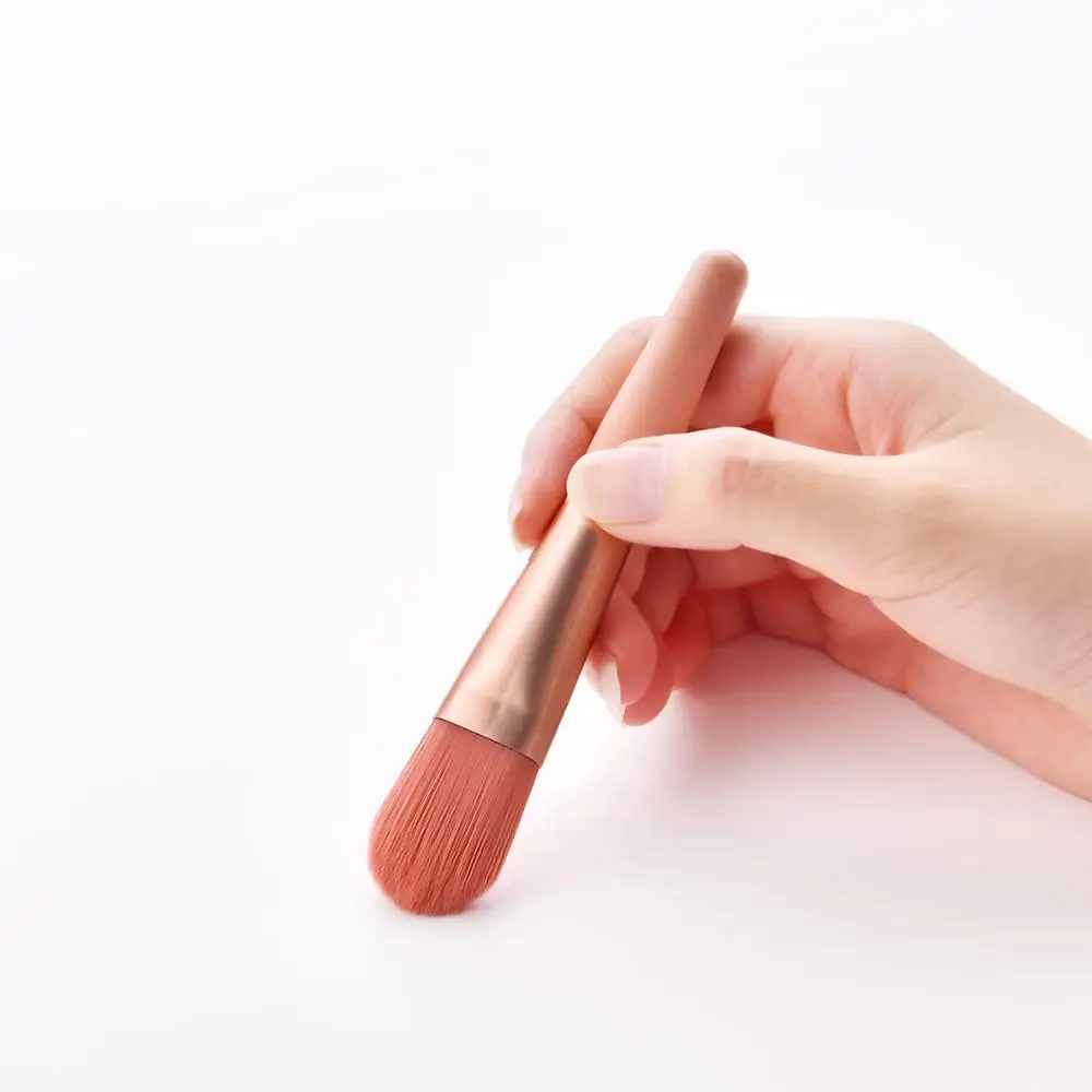 2025 nuevo 7/8 Uds Mini juego de brochas de maquillaje polvo sombra de ojos base colorete mezcla brochas de maquillaje para mujeres cosméticos de belleza