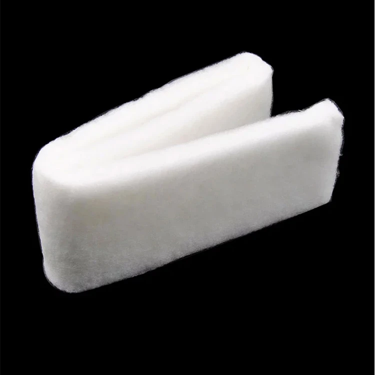 1PC 100cm Length Biochemical Filter Sponge White Cotton for Aquarium Fish Tank 3cm Thickness Filter Accessory Filter Midea