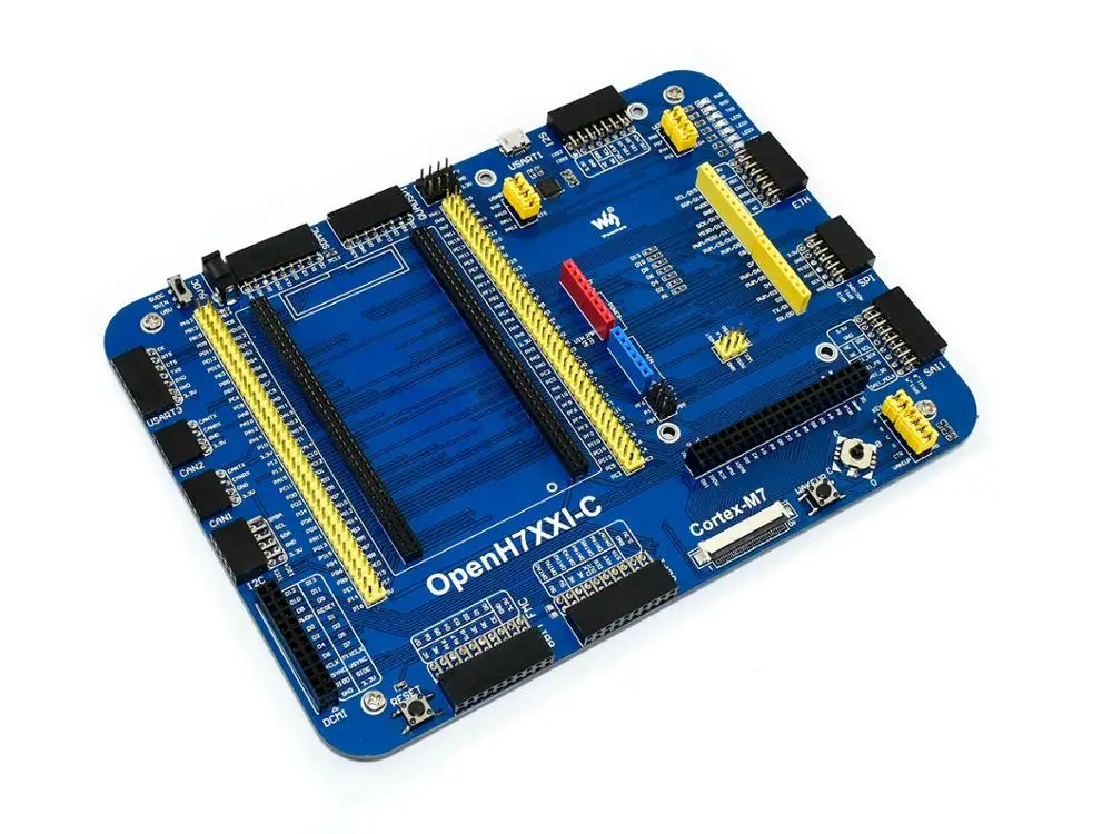 Imagem -02 - Pacote b Stm32 Placa de Desenvolvimento Projetado para o Microcontrolador Stm32h743iit6 Suporta Mais Expansão Openh743i-c