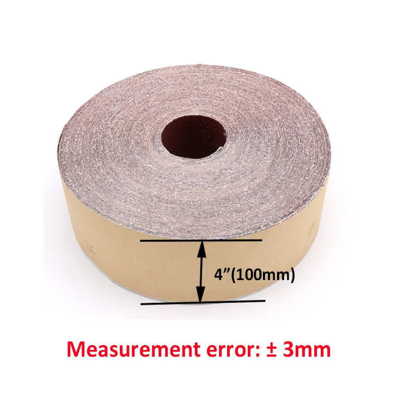 Rollo de tela de esmeril para pulir, lija para herramientas de pulido, JB-5 de muebles, grano 80-600, 1-5 metros de Pulido de metales
