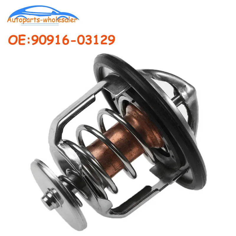 

New 90916-03129 9091603129 90916-A3003 90916A3003 For RAV4 2000-2005 Engine Coolant Thermostat Car accessories