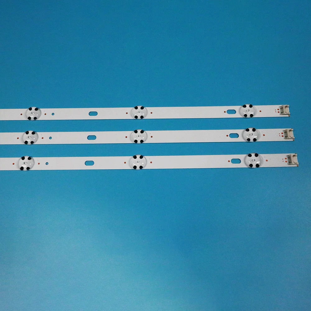 New Kit 3 PCS 7LEDs 830mm LED backlight strip for LGTV 43UJ634V 43LJ61_FHD_L LC43490059A LC43490058A Innotek 17Y 43inch_A-Type