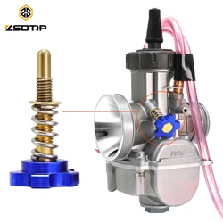 Zsdtrp Motorfiets Carburateur Idle Speed Aanpassing Schroef Voor Universele Pwk Carburateur Idle Speed Regulator Aanpassing Schroef